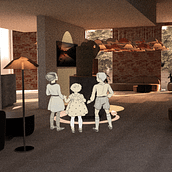 Proyecto renovacion hotel boutique-Cuencas- . Design de interiores projeto de Maria Pia Morcillo - 13.03.2018