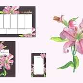 Mi Proyecto del curso: Ilustración botánica con acuarela. Botanical Illustration project by Maria Fernanda Angulo - 03.09.2020