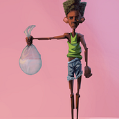 My project in Digital Painting for Characters: Color and Light course. Un progetto di Arte concettuale di sbesman96 - 09.03.2020