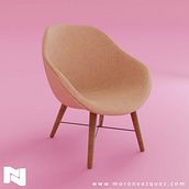 Trabajo de texturas en Blender. 3D, Decoration, Design, 3D Design, Lighting Design, Interior Design, Furniture Design, Making, and 3D Modeling project by Fco Javier Morón Vázquez - 03.01.2020