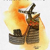 Altura de miras. Shoe Design project by Felipe Serrano Romero - 03.09.2020