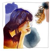 My project in Illustrated Portrait in Watercolor course. Un progetto di Illustrazione tradizionale di robertamarinovich - 09.03.2020