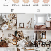 Mi Proyecto del curso: Estrategia de marca en Instagram STUDIOBMK . Un projet de Architecture, Architecture d'intérieur , et Décoration de studiobmkarquitectura - 09.03.2020