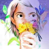 Meu projeto do curso: Retrato ilustrado em aquarela. Un progetto di Disegno di ritratti di Thaís Carvalho - 09.03.2020