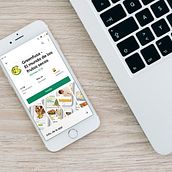 Marca Greenfusa. Br, ing, Identit, Design, App Design, Product Design, Marketing, Digital Marketing, and UX / UI project by Maria Navarro - 03.09.2020