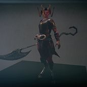 Shovembra, Kurma Warlord . 3D, Desain Karakter, pemodelan 3D, Video Game, desain Karakter 3D, Desain Game, Dan Pengembangan Game proyek oleh Francisco Alvarez Mendez - 08.07.2019