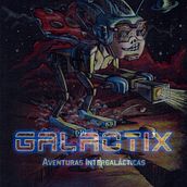 portada libro ilustrado Galactix. Un progetto di Design editoriale e Illustrazione infantile di Alexander Fábrega Cogley - 09.03.2020