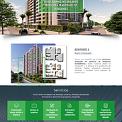 SP Inmobiliaria - Desarrollo de sitio web (Colaborativo). Web Design project by Wiston Carmona Zubiria - 10.30.2017