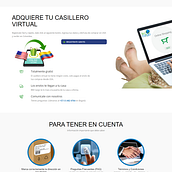 BM Cargo - Casillero virtual (Colaborativo). Web Design project by Wiston Carmona Zubiria - 11.30.2016