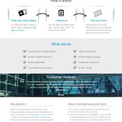 Rights Air - Desarrollo de sitio web (colaborativo). Web Design project by Wiston Carmona Zubiria - 07.15.2016