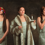 Mi Proyecto del curso: Retrato fotográfico pictórico. Photograph project by Victoria Carmona - 03.09.2020