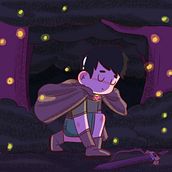 Self love ranger. Traditional illustration, Digital Illustration, and Children's Illustration project by Andrés Ávila - 03.08.2020