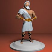 Mi Proyecto del curso:  Modelado profesional de personajes cartoon 3D. 3D, Animação 3D, Cinema, Vídeo e TV, Concept Art, e 3D Design projeto de Brandon Ramirez - 09.03.2020