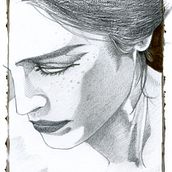 Graphite. Traditional illustration project by Gaia Milani - 03.09.2020