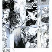 Sortilegio. Traditional illustration project by Gaia Milani - 03.09.2020
