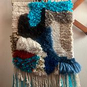 Mi Proyecto del curso: Introducción al latch hooking y locker hooking. Arts, and Crafts project by Angelica Orozco Cejudo - 03.09.2020