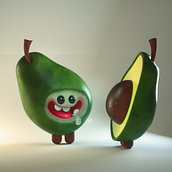 Mi Proyecto del curso: Creación de personajes con ZBrush y Cinema4D. Un projet de 3D de onlydeathwish - 07.03.2020