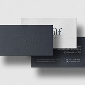 Woolf . Br, ing, Identit, Art Direction, and Design project by Rod Núñez - 08.01.2018