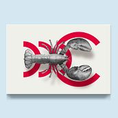 Lobster & Roll. Br, ing, Identit, Art Direction, and Design project by Rod Núñez - 01.01.2020