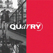 Quarry. Br, ing, Identit, Art Direction, Logo Design, T, and pograph project by Rod Núñez - 08.01.2020