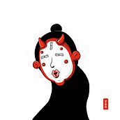 Japos. Traditional illustration project by Vito Reyna Rinaldi - 03.10.2020