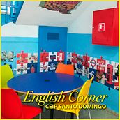 Decoración "English Corner" CEIP SANTO DOMINGO. Decoration, and Graphic Design project by Oscar Zurro Nuñez - 03.10.2020