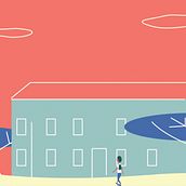 Mi grano de arena . Animation, 2D Animation, Character Animation, and Motion Graphics project by Iván Mora Díaz - 04.17.2019