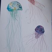Mi Proyecto del curso: Técnicas modernas de acuarela. Traditional illustration project by andreadmiguel - 04.06.2020