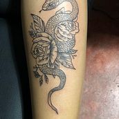 Mi Proyecto del curso: Tatuaje para principiantes. Un projet de Design  de Martin Avila - 10.03.2020