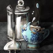 My project in Realistic Painting and Illustration with Procreate course. Projekt z dziedziny Ilustracja c i frowa użytkownika Mary Sitenkova - 10.03.2020