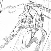 Meu projeto do curso: Quadrinhos de super-heróis: narrativa e realização gráfica. Comic, and Pencil Drawing project by Marcelo Siqueira - 03.17.2020
