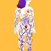 De los pies me nace Ein Projekt aus dem Bereich Traditionelle Illustration, Kreativität und Plakatdesign von Camil Armas Rocha - 08.03.2018