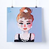 Ilustraciones de personajes . Traditional illustration, and Digital Illustration project by Paula Almela - 03.12.2020