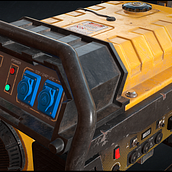 Mi Proyecto del curso: Creación de props realistas para videojuegos . % Manuel González Ramírez tarafından hazırlanan 3D projesi - 04.10.2020