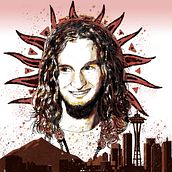 Retrato Ilustrado: Layne Staley. Digital Illustration project by Norberto Hernández - 03.12.2020