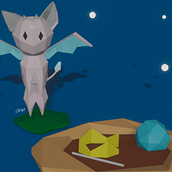 Modelaje 3D Low Poly. 3D Design, 3D Modeling, and 3D project by Ryuzaki Suoh - 11.14.2019