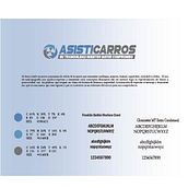 Imagen Corporativa Asisticarros Ein Projekt aus dem Bereich Grafikdesign und Design von Laura Arango - 12.03.2020