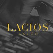 Lacios Salón. Br e ing e Identidade projeto de Sophia Talavera - 12.03.2020