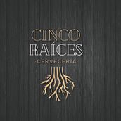 Cinco Raíces Cervecería . Br e ing e Identidade projeto de Sophia Talavera - 12.03.2020