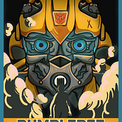 Mi Proyecto del curso: Ilustración vectorial: más volumen y rock and roll. Design, and Digital Illustration project by Santiago Martínez - 03.12.2020