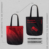 Noisebrand®. Br, ing, Identit, Art Direction, Logo Design, and Graphic Design project by Andree Salazar - 08.20.2018