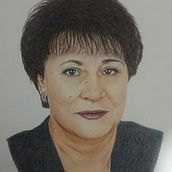 Mi Proyecto del curso:  Retrato realista con lápices de colores. Un progetto di Disegno di ritratti di tambordic - 13.03.2020