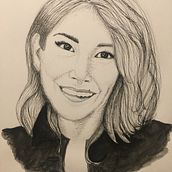 Mi Proyecto del curso: Introducción al retrato con tinta china y plumilla. Un proyecto de Dibujo de Retrato de Maria Cecilia Vargas Rodriguez - 13.03.2020