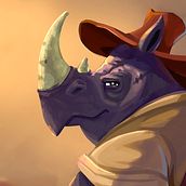 My project in Digital Painting for Characters: Color and Light course. Digital Illustration project by eva_max - 03.18.2020