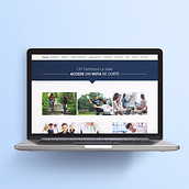 Web Corporativa FP Tartessos La Salle Ein Projekt aus dem Bereich Webentwicklung, Design, Grafikdesign und Webdesign von Axolot - 15.07.2019