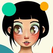  Illustration creation process. Un proyecto de Dibujo artístico, Diseño de personajes, Ilustración tradicional, Ilustración digital e Ilustración infantil de Venisa Del Aguila - 13.03.2020
