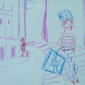 Mi Proyecto del curso: Gimnasio de ilustración: encuentra tu estilo. Creativit project by Sarai Alvarez Miramontes - 03.24.2020