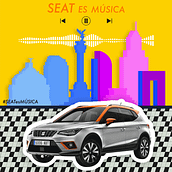 Concurso SEAT - GIF. Projekt z dziedziny  Animacja, Design i Portale społecznościowe użytkownika abril bustamante - 14.03.2020