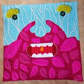 Mi primer punch needle. Un proyecto de Bordado de emi_cubillas - 26.04.2020