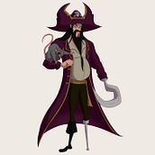 Piratas!! ☠️. 2D Animation, Concept Art, and Character Design project by Marco Antonio Armendariz Avila - 03.15.2020